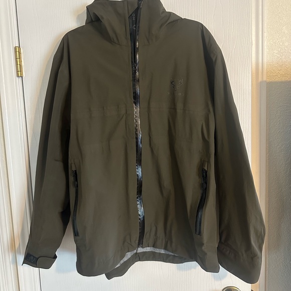 FORLOH NWOT Men’s Rain Hunting Fishing Jacket - Picture 5 of 16